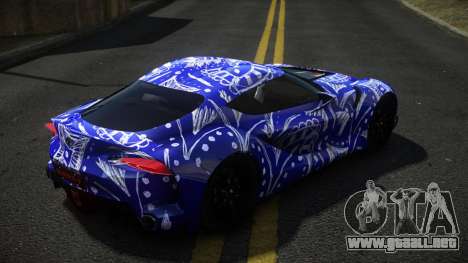 Toyota Supra JPZ S10 para GTA 4