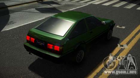 Toyota AE86 Bumyen para GTA 4