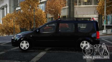 Dacia Logan Faruz para GTA 4