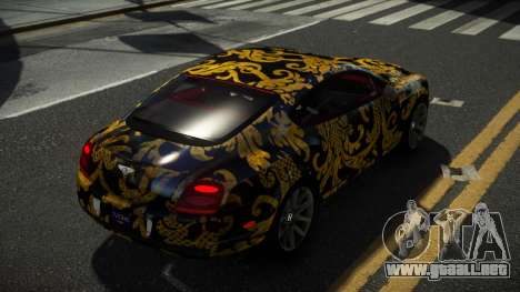 Bentley Continental Yerikol S1 para GTA 4