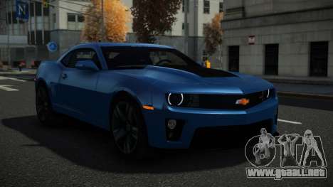 Chevrolet Camaro ZL1 Urdax para GTA 4