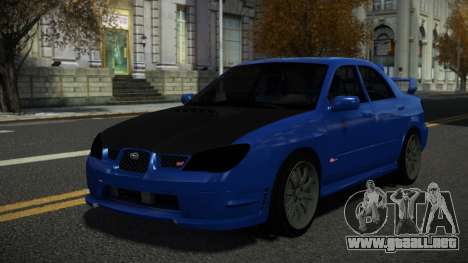 Subaru Impreza Vusaru para GTA 4