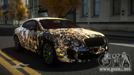 Bentley Continental Yerikol S9 para GTA 4