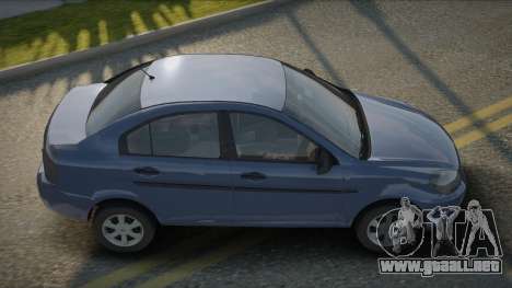 Hyundai Accent Chilenizado para GTA San Andreas