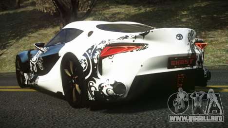 Toyota Supra JPZ S1 para GTA 4
