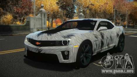 Chevrolet Camaro ZL1 Urdax S6 para GTA 4