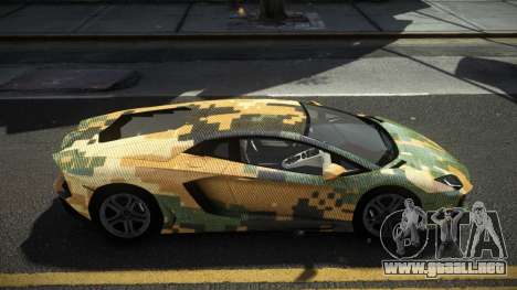 Lamborghini Aventador DRC S14 para GTA 4