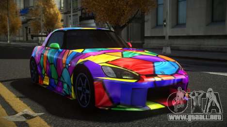 Honda S2000 Golza S1 para GTA 4