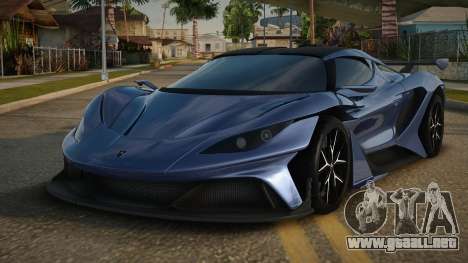 Apollo Arrow 16th para GTA San Andreas