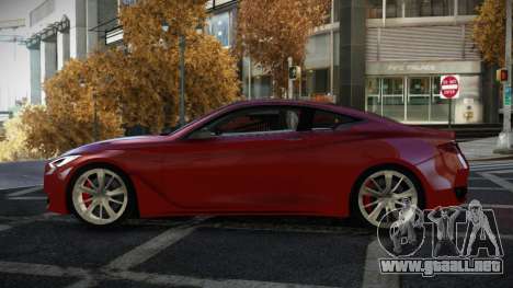 Infiniti Q60 Aspero para GTA 4