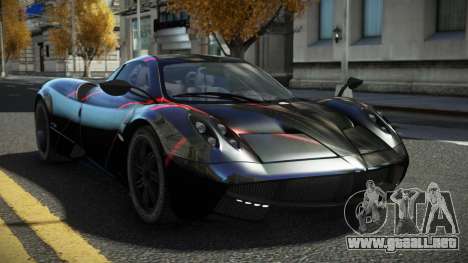 Pagani Huayra Brochy S6 para GTA 4