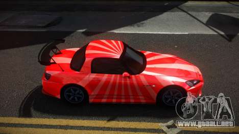 Honda S2000 Golza S14 para GTA 4