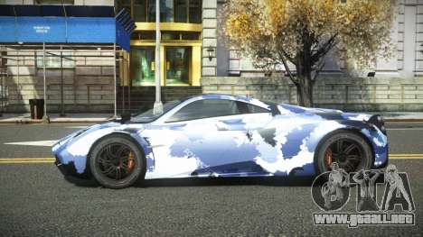 Pagani Huayra Brochy S12 para GTA 4