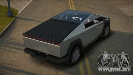 Tesla Cybertruck (Cyberbeast) para GTA San Andreas