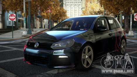 Volkswagen Golf Ubzas S9 para GTA 4