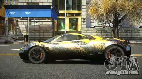 Pagani Huayra Brochy S3 para GTA 4