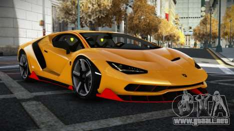 Lamborghini Centenario Prokula para GTA 4