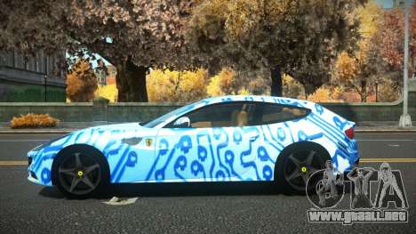 Ferrari FF Redusa S8 para GTA 4