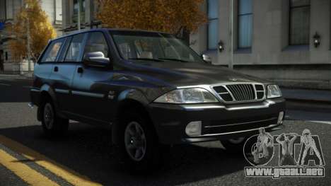 Daewoo Musso Vilex para GTA 4