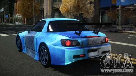 Honda S2000 Golza S4 para GTA 4