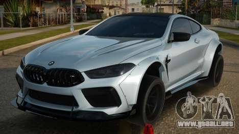 BMW M8 Epsiro para GTA San Andreas