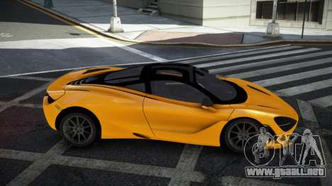 McLaren 720S Gurebo para GTA 4