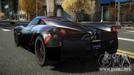 Pagani Huayra Brochy S6 para GTA 4