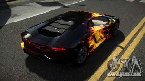 Lamborghini Aventador DRC S11 para GTA 4