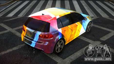 Volkswagen Golf Ubzas S11 para GTA 4