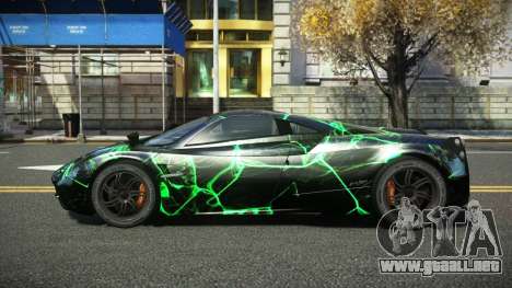 Pagani Huayra Brochy S8 para GTA 4