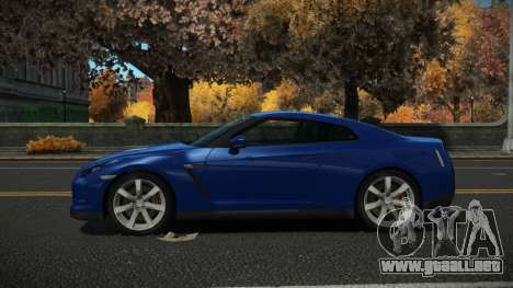 Nissan GT-R Basem para GTA 4
