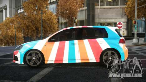 Volkswagen Golf Ubzas S14 para GTA 4