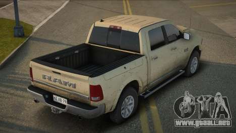 Dodge Ram Chilenizada para GTA San Andreas