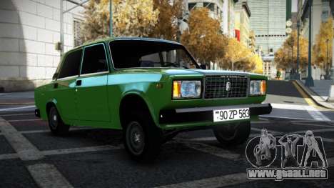 VAZ 2107 Rekumy para GTA 4