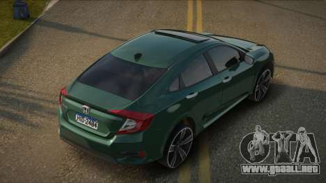 Honda Civic Saden para GTA San Andreas