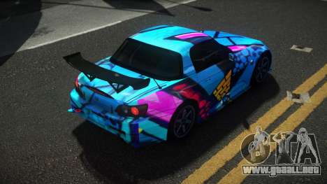 Honda S2000 Golza S10 para GTA 4