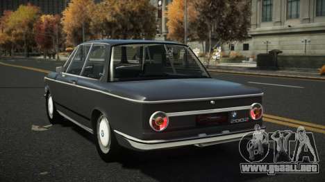 BMW 2002 Tynox para GTA 4