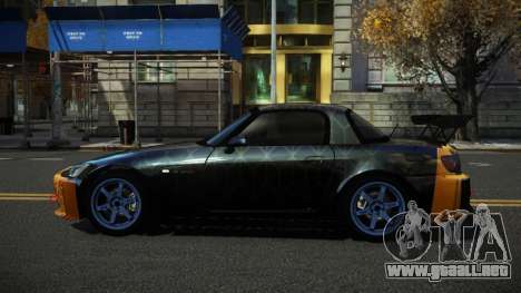 Honda S2000 Golza S13 para GTA 4