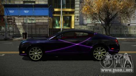 Bentley Continental Yerikol S8 para GTA 4