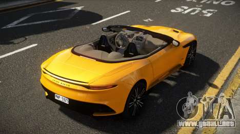 Aston Martin DBS Volante 2023 para GTA 4