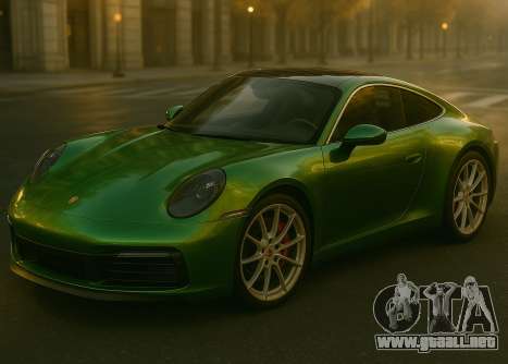 2020 Porsche 911 Carrera S para GTA 4