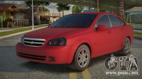 Chevrolet Optra 2013 para GTA San Andreas