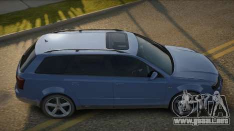 Audi A4 B6 Avant 1.2 para GTA San Andreas