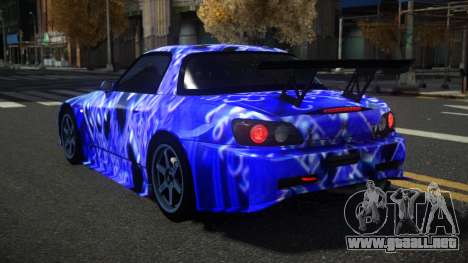 Honda S2000 Golza S6 para GTA 4