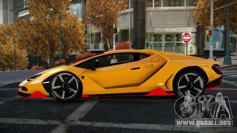 Lamborghini Centenario Prokula para GTA 4