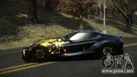 Toyota Supra JPZ S8 para GTA 4