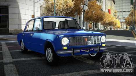 Tofas 124 Hetuko para GTA 4