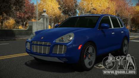 Porsche Cayenne TFSIK para GTA 4