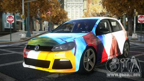 Volkswagen Golf Ubzas S11 para GTA 4