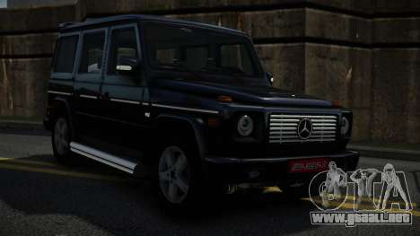 Mercedes-Benz G500 Epolas para GTA 4